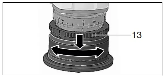 metabo KFM 9 3 RF Bevelling Tool - fig4