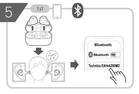 Technics EAH-AZ60M2 Hi-Fi True Wireless Earbuds-fig-13
