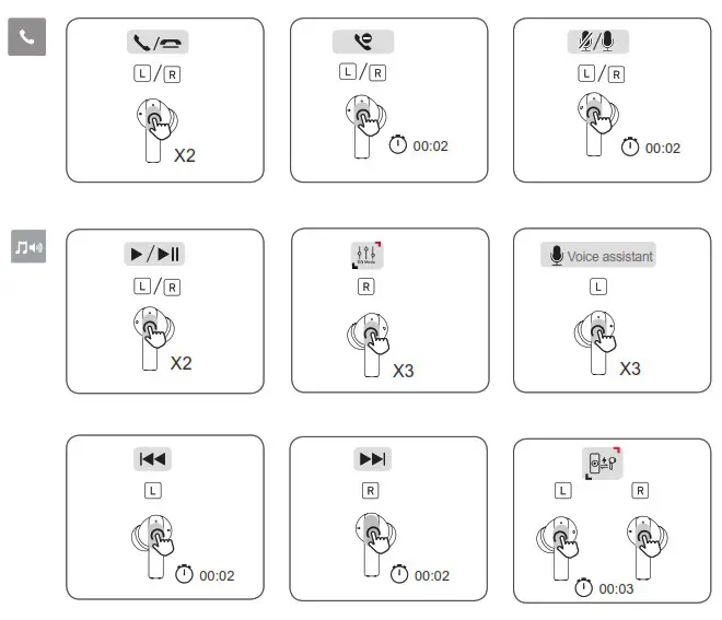 TCL Moveaudio Air True Wireless Earbuds - fig 6