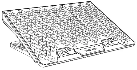TECKNET TK CP005 Laptop Cooling Pad - cover