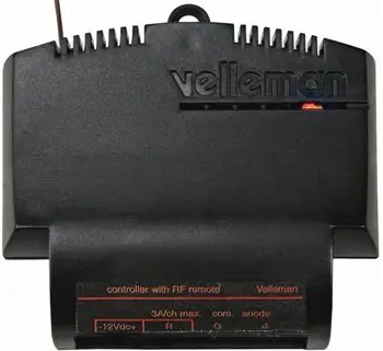 velleman VM152 LED Dimmer with RF Remote Control