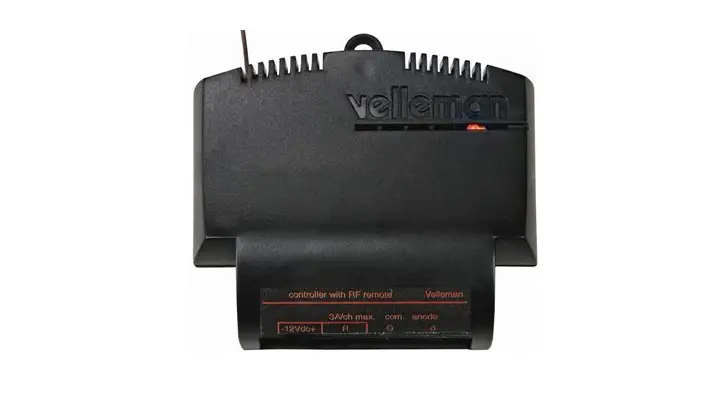 Velleman Vm152 Led Dimmer With Rf Remote Control User Manual