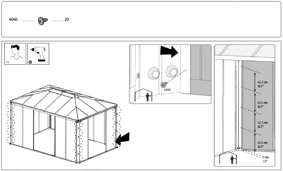 CANOPIA-LEDRO-10x14,-3x4.3-Martinique-Enclosure-System-100