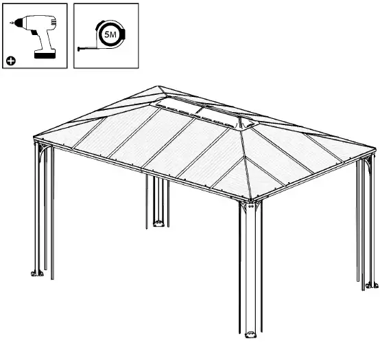 CANOPIA-LEDRO-10x14,-3x4.3-Martinique-Enclosure-System-28