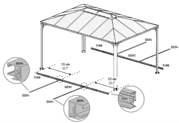 CANOPIA-LEDRO-10x14,-3x4.3-Martinique-Enclosure-System-37