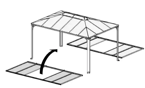 CANOPIA-LEDRO-10x14,-3x4.3-Martinique-Enclosure-System-53