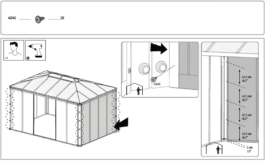 CANOPIA-LEDRO-10x14,-3x4.3-Martinique-Enclosure-System-73