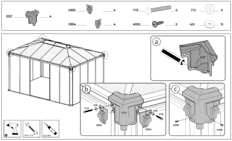 CANOPIA-LEDRO-10x14,-3x4.3-Martinique-Enclosure-System-76