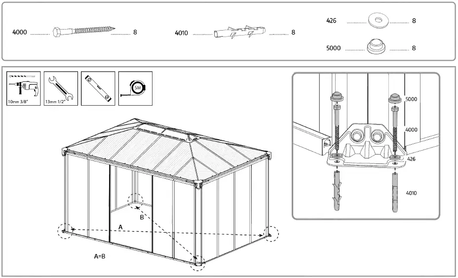 CANOPIA-LEDRO-10x14,-3x4.3-Martinique-Enclosure-System-77