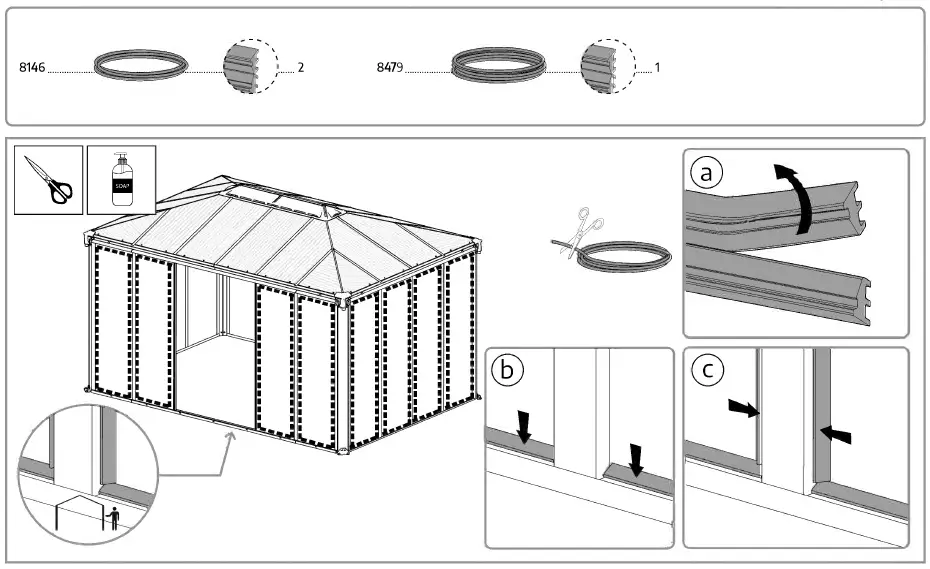 CANOPIA-LEDRO-10x14,-3x4.3-Martinique-Enclosure-System-80