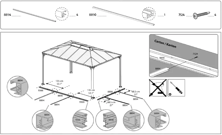 CANOPIA-LEDRO-10x14,-3x4.3-Martinique-Enclosure-System-86