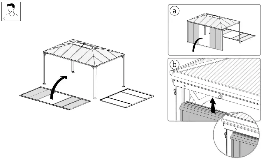 CANOPIA-LEDRO-10x14,-3x4.3-Martinique-Enclosure-System-91