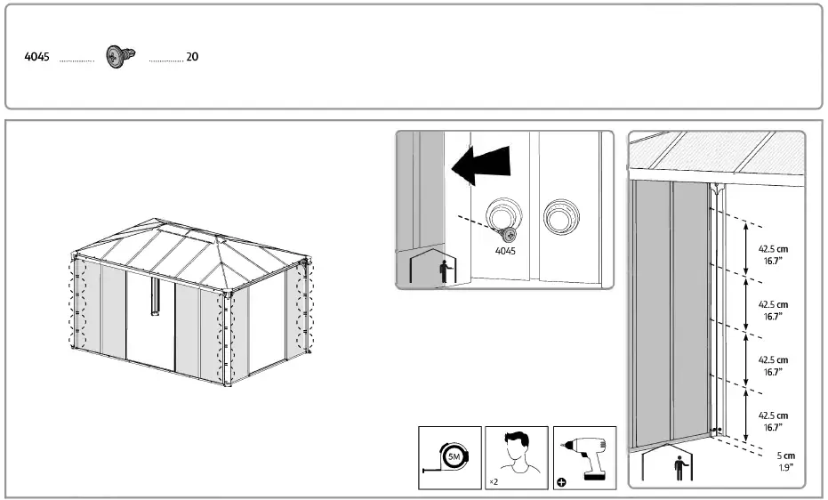 CANOPIA-LEDRO-10x14,-3x4.3-Martinique-Enclosure-System-92
