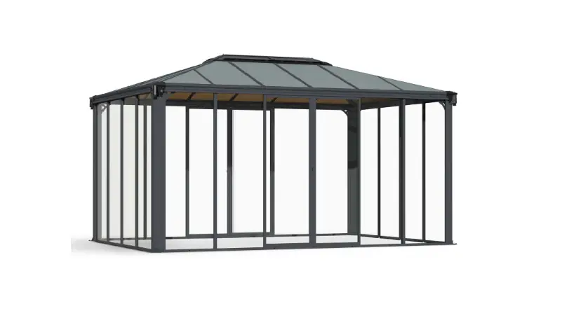 Canopia Ledro 10x14, 3x4.3 Martinique Enclosure System Instruction Manual