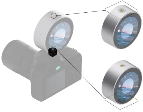 RGBlink TAO 1mini 2K Streaming Node - One-click recording