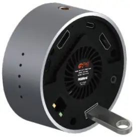 RGBlink TAO 1mini 2K Streaming Node - function