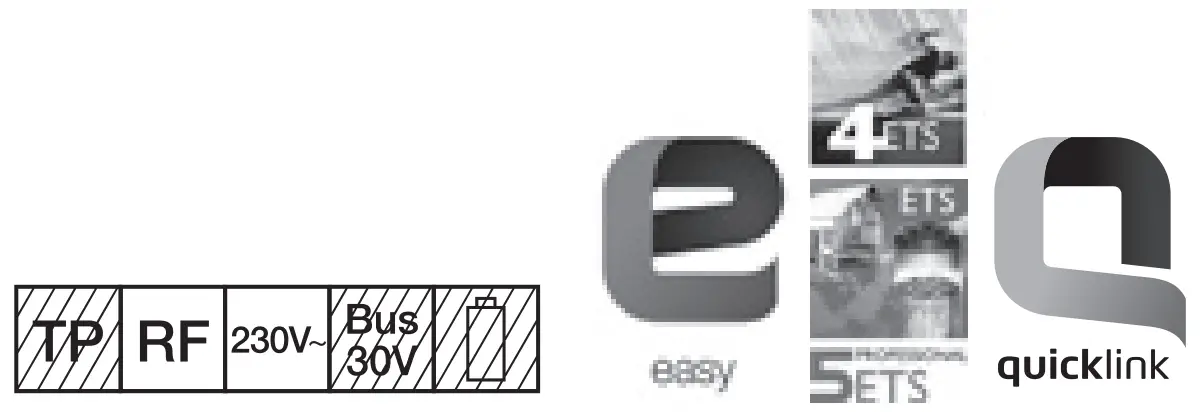 hager TRM690G Radio Transmitter Receiver 2 Inputs 1 Output 200W - Fig