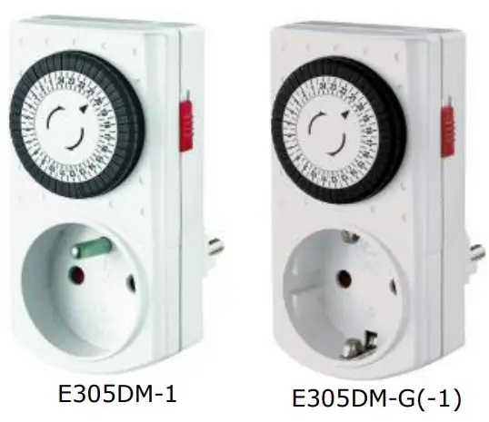 PEREL E305DM-1 Mini 24 Hour Timer