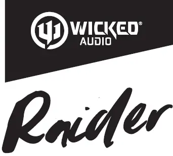 Wicked Audio Raider Wireless Earbuds