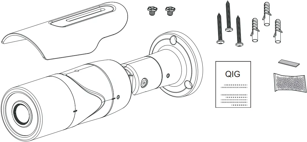 VORTEX IB839-EH, IB839-EHT Bullet Camera - a1