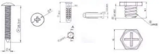 VORTEX IB839-EH, IB839-EHT Bullet Camera - a3