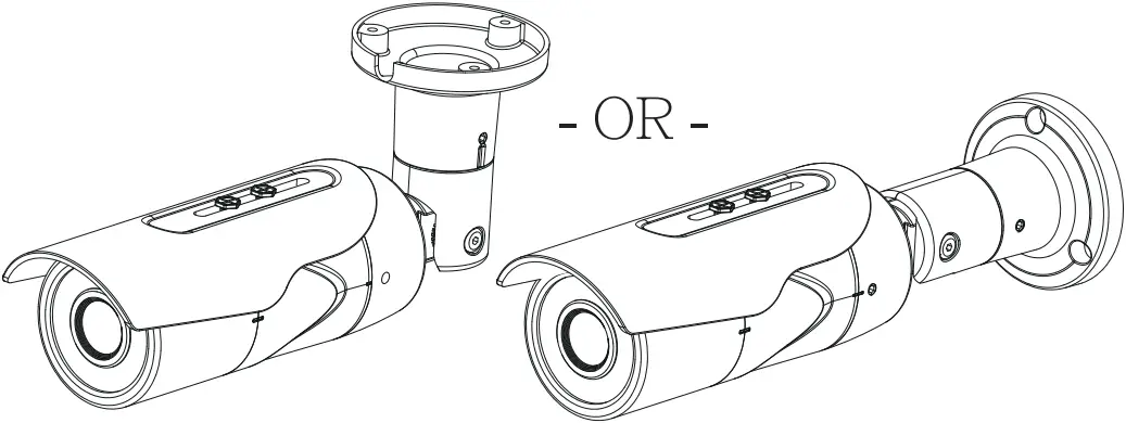 VORTEX IB839-EH, IB839-EHT Bullet Camera - b3