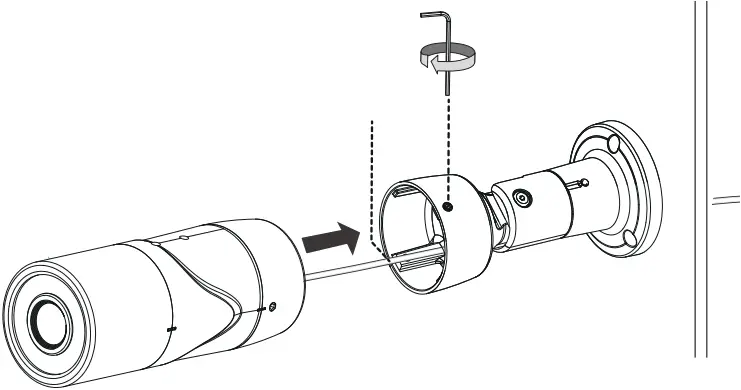 VORTEX IB839-EH, IB839-EHT Bullet Camera - c11