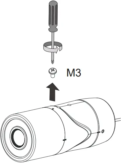 VORTEX IB839-EH, IB839-EHT Bullet Camera - c12