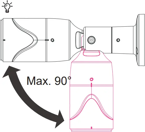 VORTEX IB839-EH, IB839-EHT Bullet Camera - c22