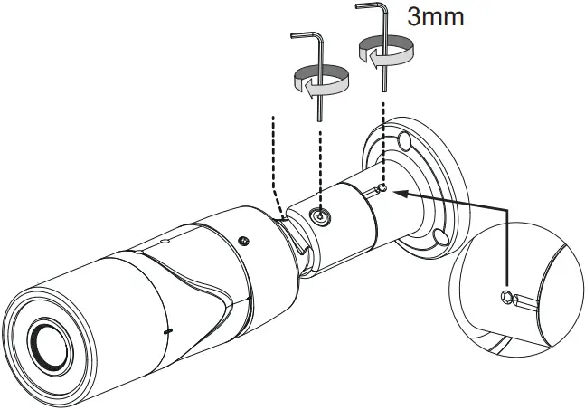 VORTEX IB839-EH, IB839-EHT Bullet Camera - c23