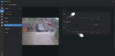 VORTEX IB839-EH, IB839-EHT Bullet Camera - c25