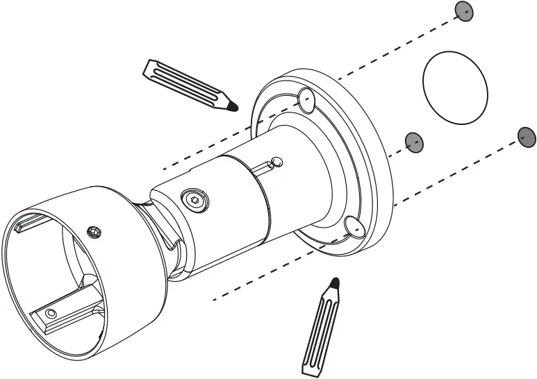 VORTEX IB839-EH, IB839-EHT Bullet Camera - c3