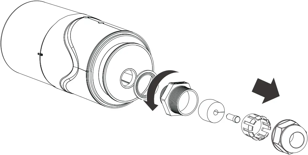 VORTEX IB839-EH, IB839-EHT Bullet Camera - c6
