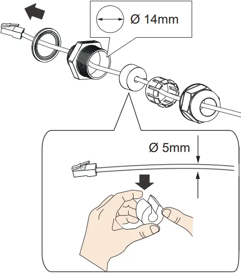 VORTEX IB839-EH, IB839-EHT Bullet Camera - c7