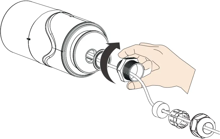 VORTEX IB839-EH, IB839-EHT Bullet Camera - c9