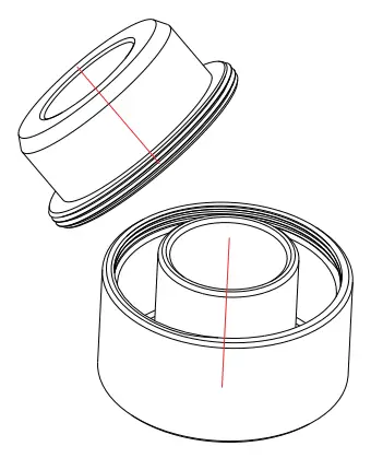 KUNGFUPAO SF-K1 Short Burst Spark Machine - FILL GRANULE
