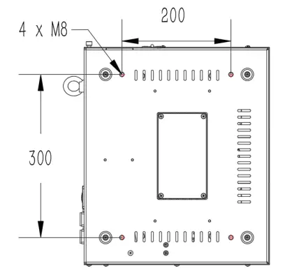 KUNGFUPAO SF-K1 Short Burst Spark Machine - INSTALL MACHINE