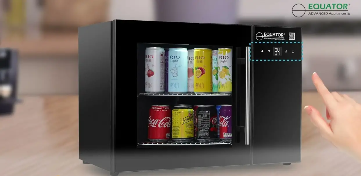 Equator Br 140 Beverage Refrigerator Owner's Manual