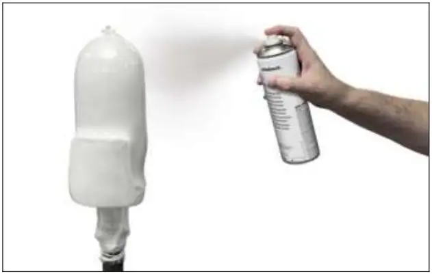 ottobock 617HG5 OrthoEpox GreenLine - inner PVA bag