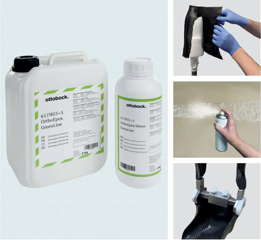 ottobock 617HG5 OrthoEpox GreenLine