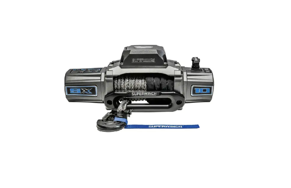 Superwinch 1710201 Sx10sr 12v Dc Recovery Winch Instruction Manual