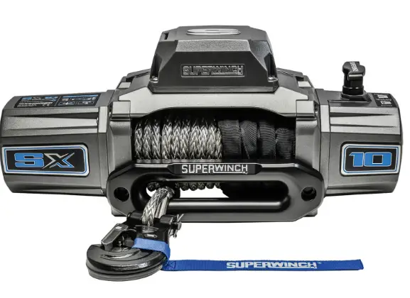 SUPERWINCH 1710201 SX10SR 12V DC Recovery Winch