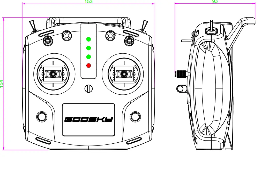 GOOSKY-T8-Transmitter-fig-4