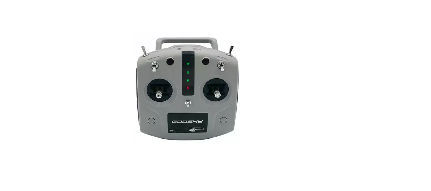 Goosky T8 Transmitter Instruction Manual Goosky T8 Transmitter Instruction Manual