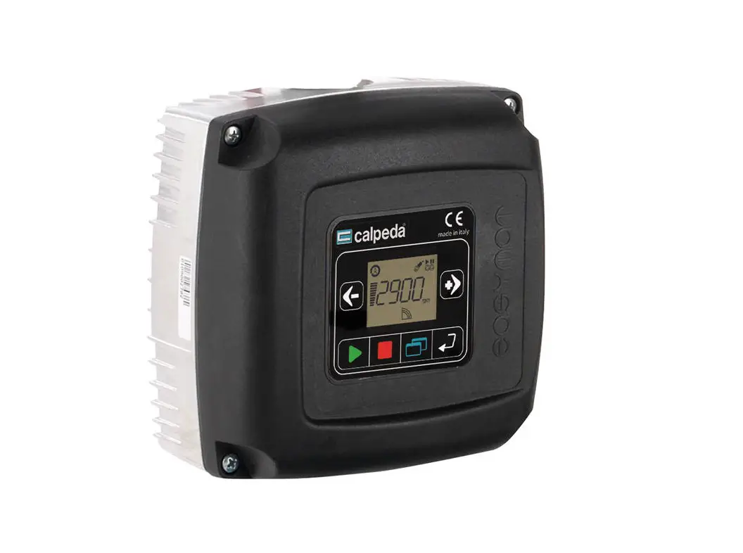 Calpeda Easymat 5mm Frequency Converter User Guide Calpeda Easymat 5mm Frequency Converter User Guide