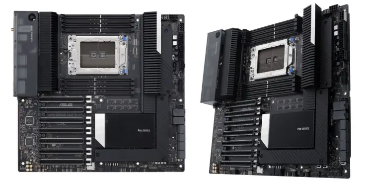 ASUS Pro WS WRX80E-SAGE Wifi Motherboard