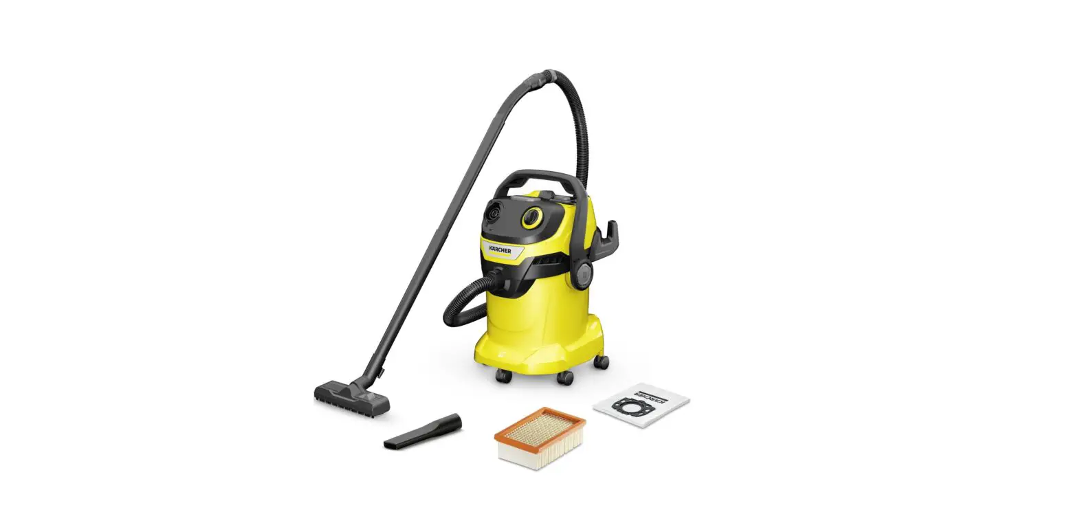 Karcher Wd5 Multi Purpose Vacuum Cleaner Instruction Manual