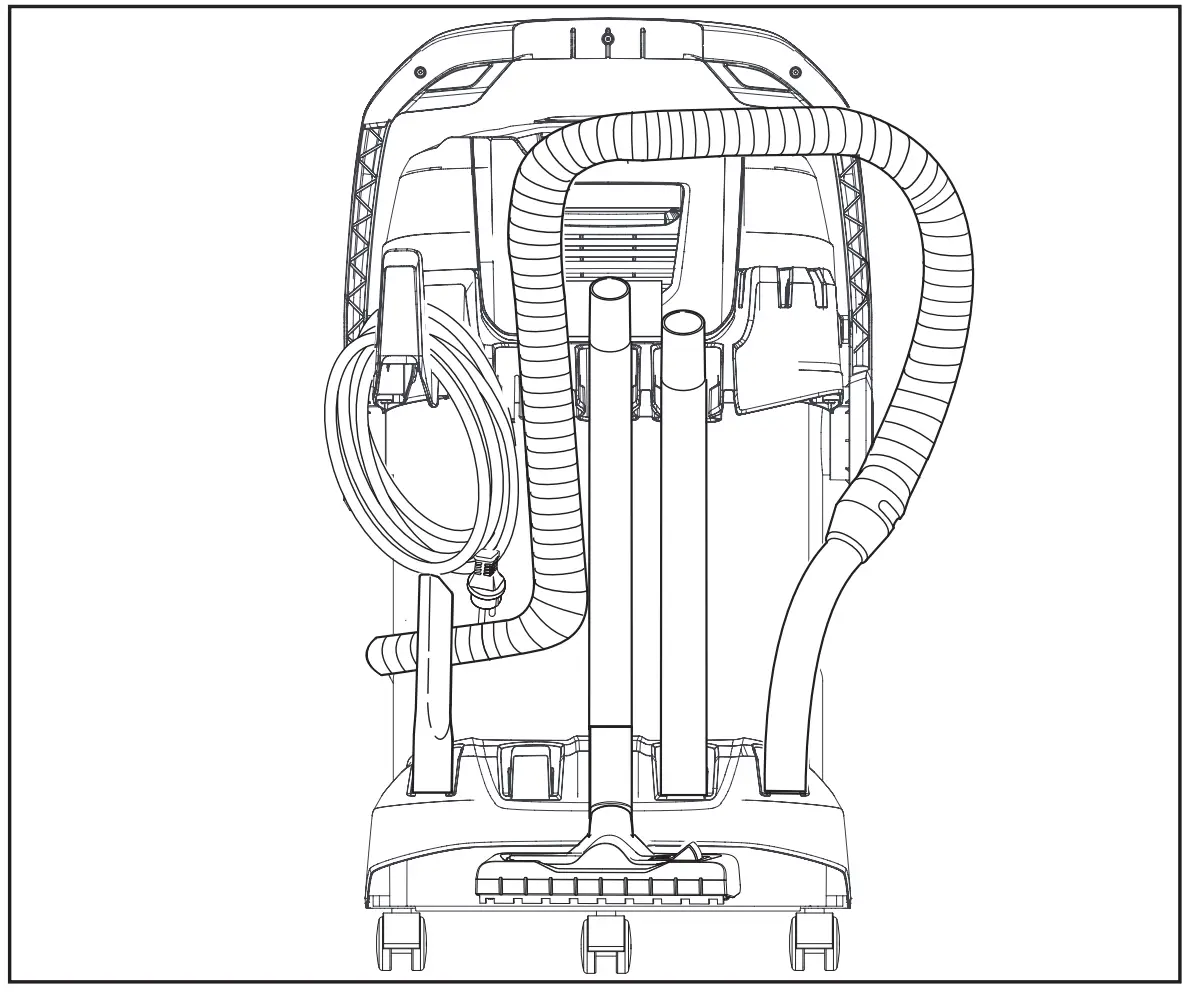Storing the appliance