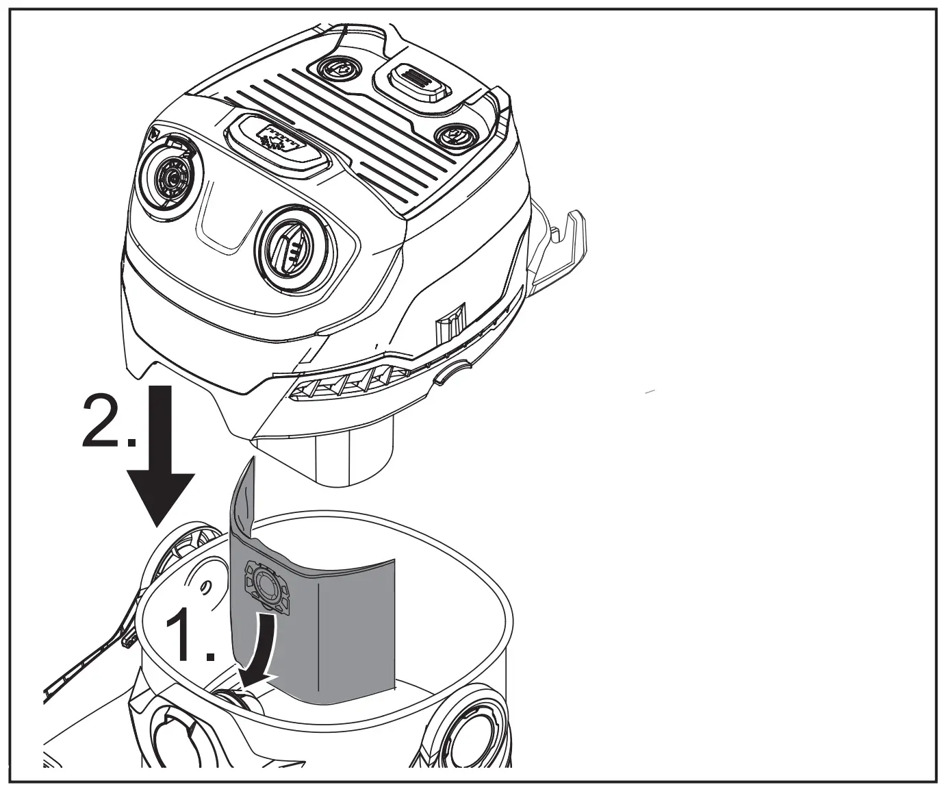 Decreasing cleaning power