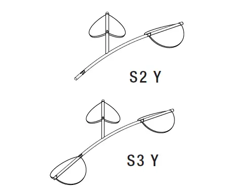 FLOS-S2-S3-Y-Almendra-Pendant-Light-01